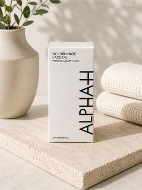 Alpha H Golden Haze Face Oil - White